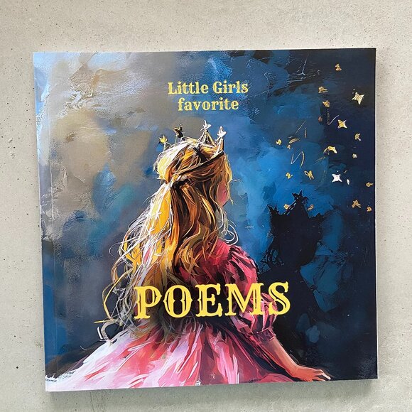 Children's Bedtime Stories,  Poem Book, Fairytales, Kids Book, Whimsical - Picture 1 of 6